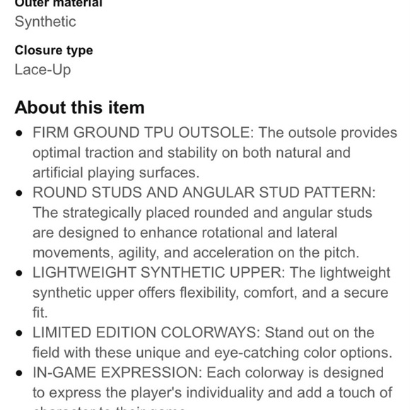 Diadora Soccer Cleats men’s 6.5 women’s 8 great condition grass or turf blue - Picture 15 of 15